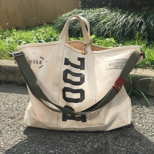TD0 POOL™ Duża uniwersalna torba płócienna unisex. Rozmiar S - XS